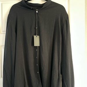 John Varvatos Estill Black Dress Shirt